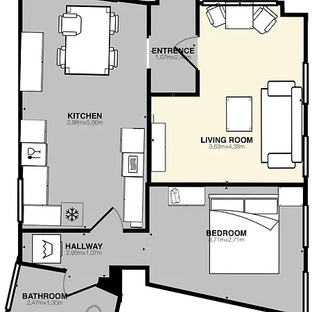 With Wifi, Close To Center, And Forrest Apartamento